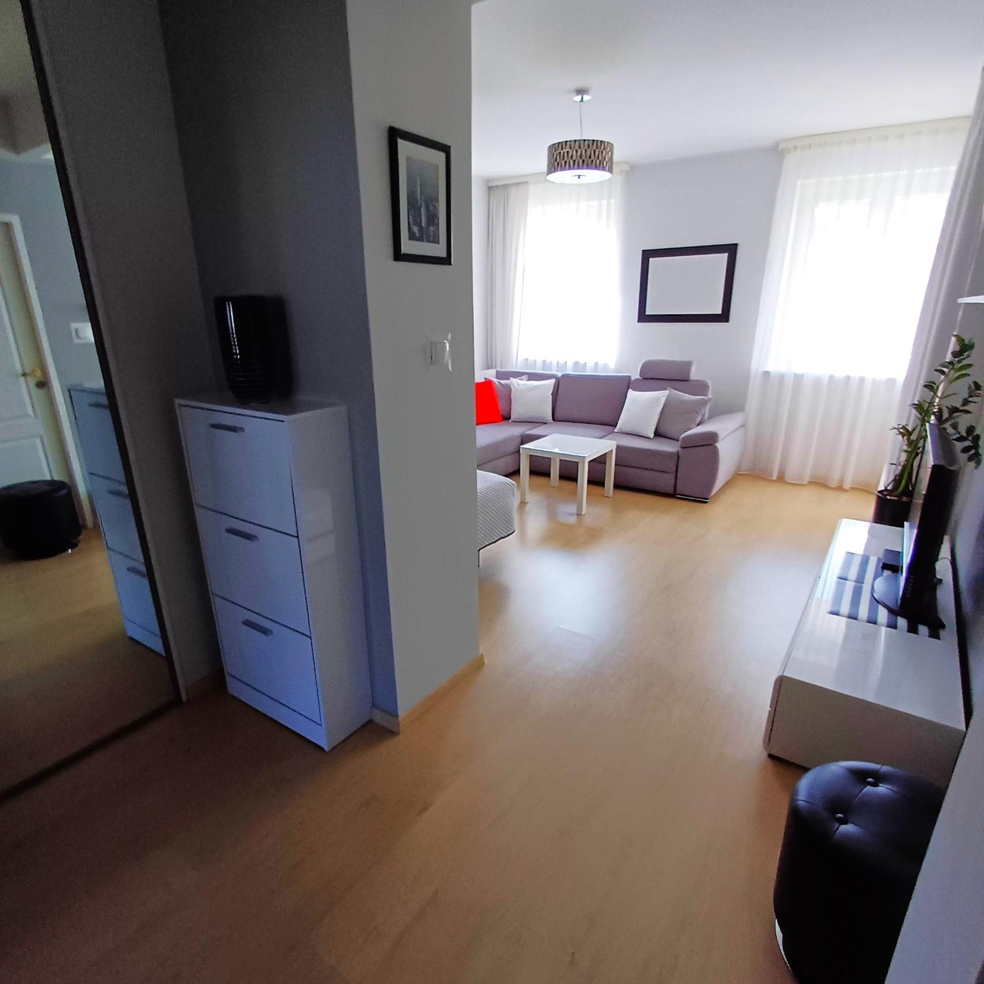 Apartament Nadmorski Las Leilighet Gdańsk Eksteriør bilde