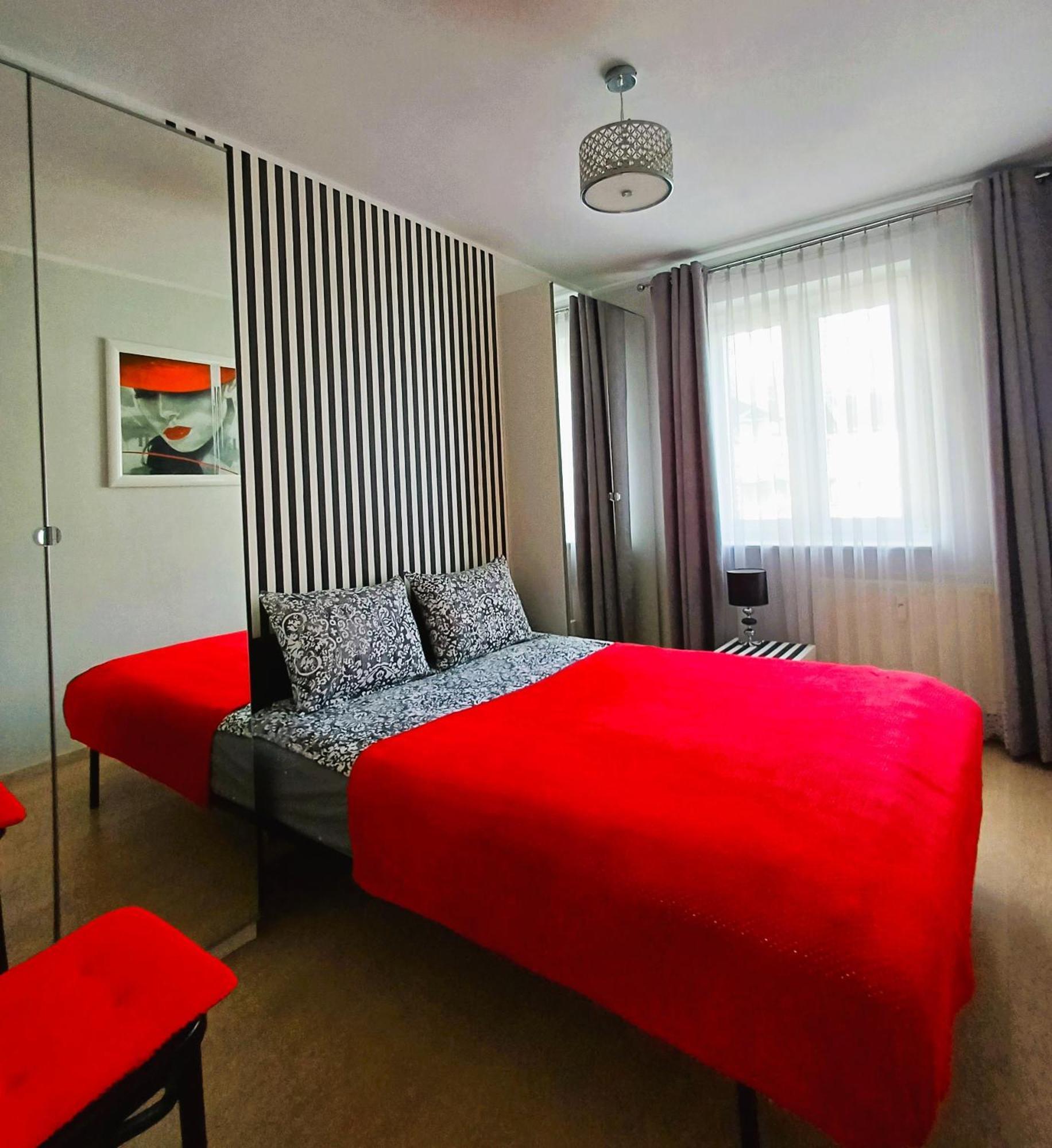 Apartament Nadmorski Las Leilighet Gdańsk Eksteriør bilde