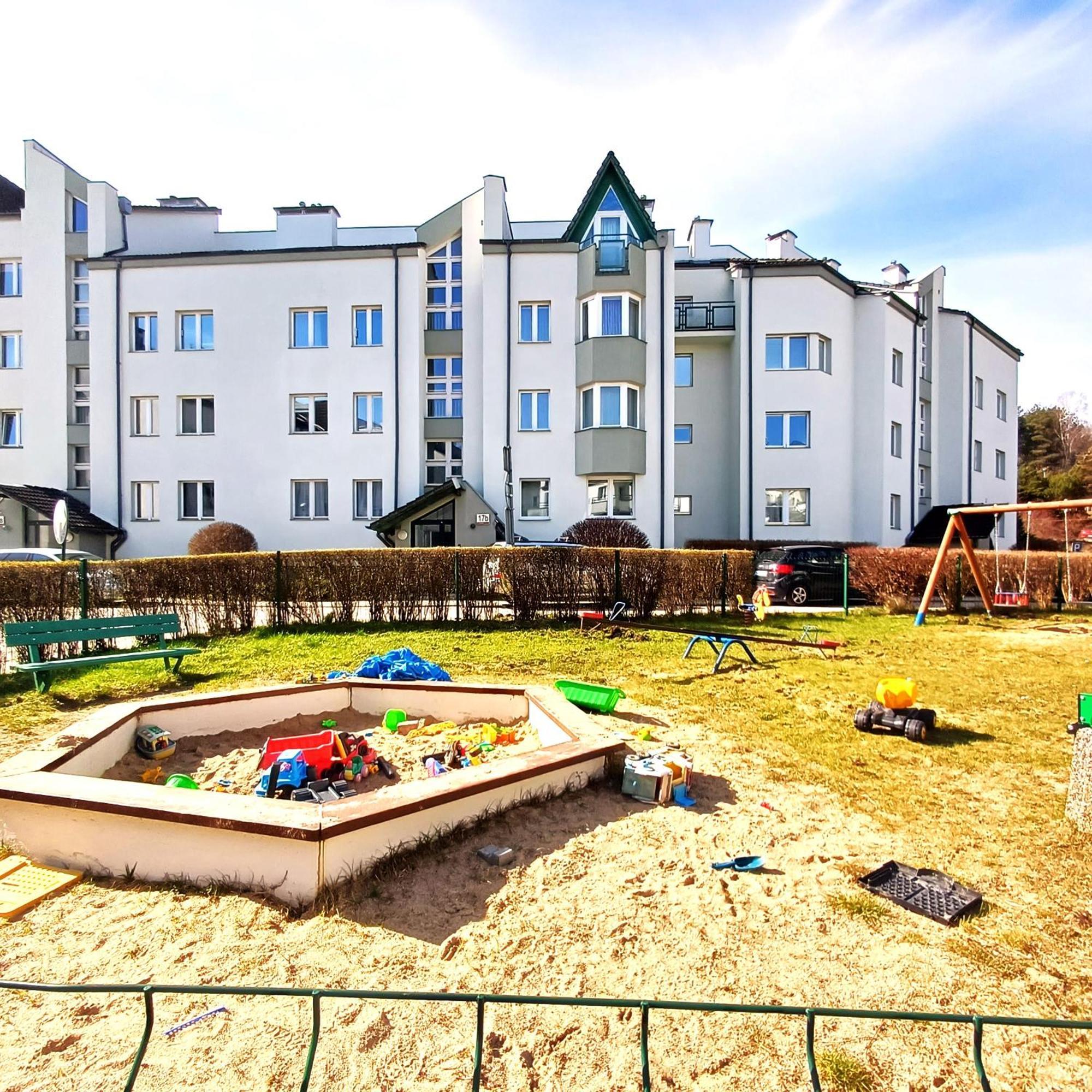 Apartament Nadmorski Las Leilighet Gdańsk Eksteriør bilde